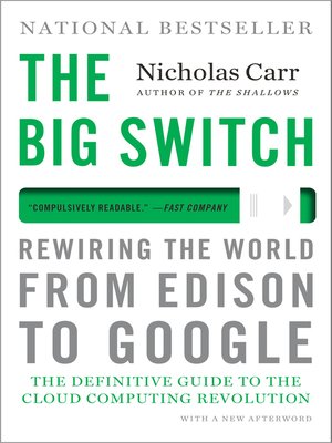 The Big Switch - ebook